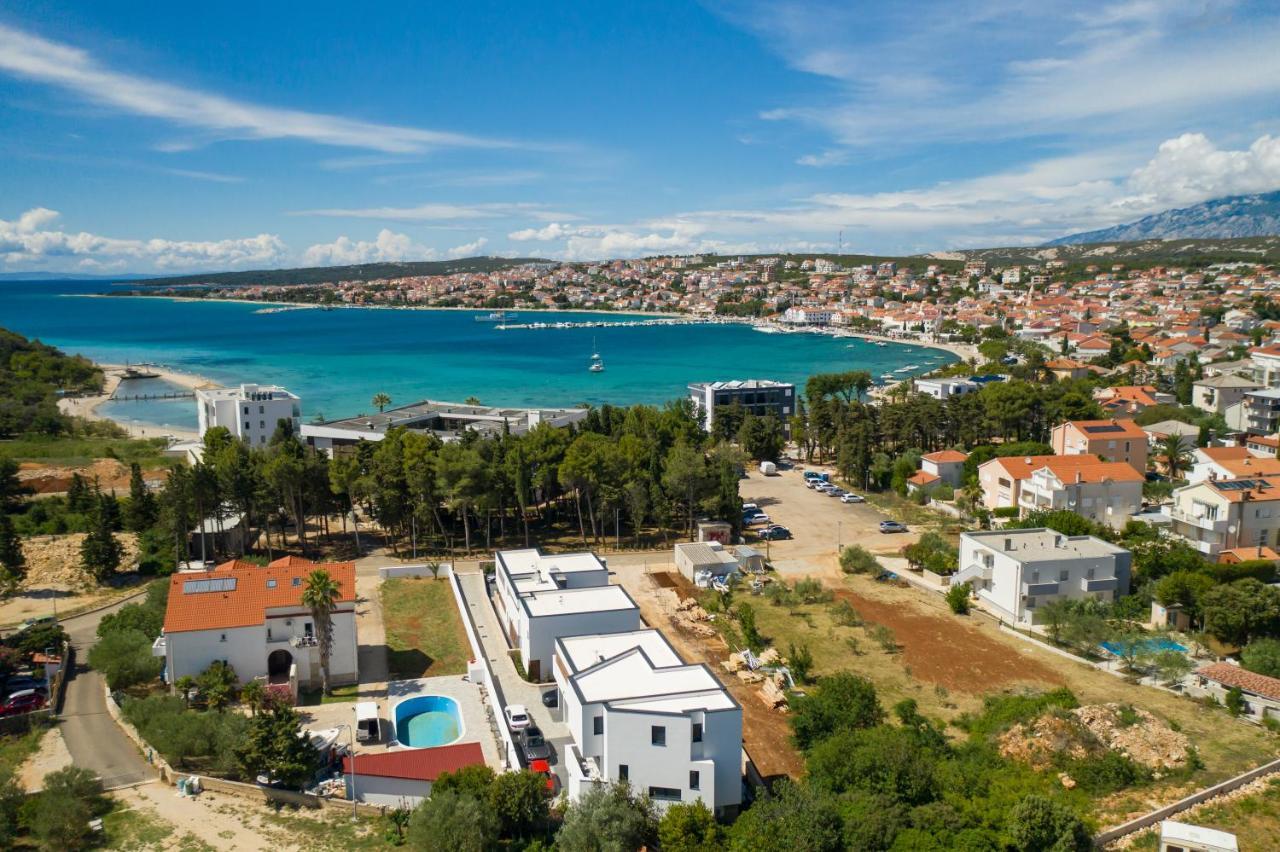 Novalja Bay Villas Exterior foto